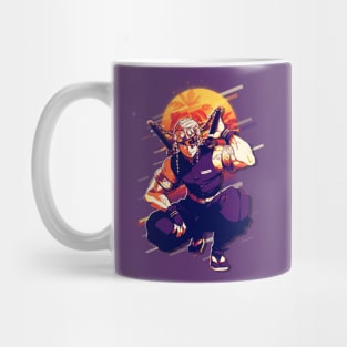 Tengen Uzui Retro Art Mug